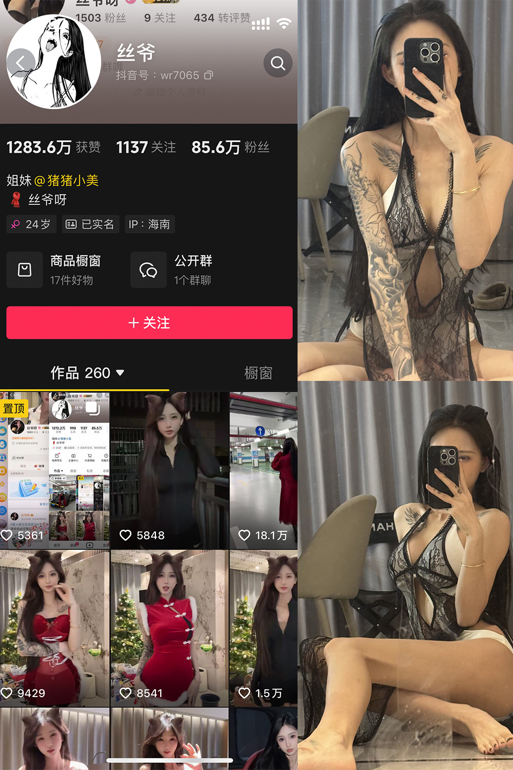 抖音 丝爷 微密圈 NO.003期 【52P4V】最新至：2024.12.13-杏子